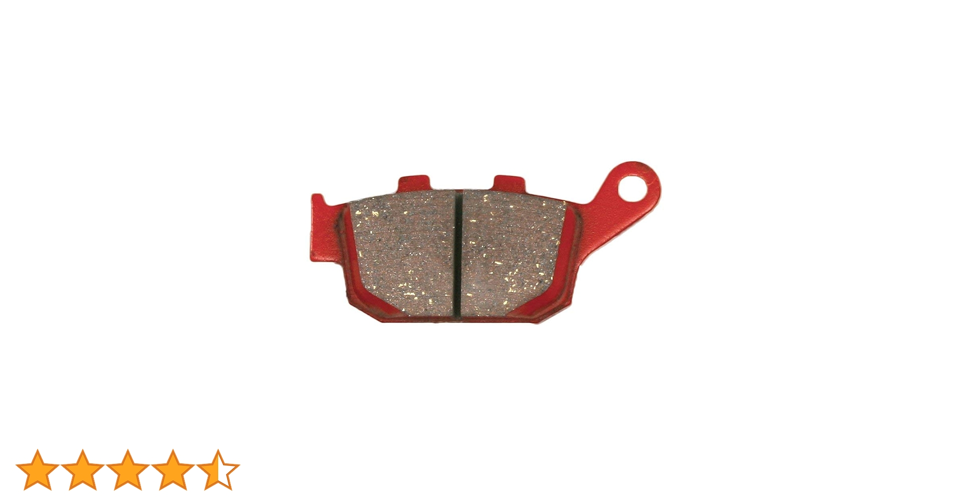 Amazon | デイトナ(Daytona) バイク ブレーキパッド 赤パッド